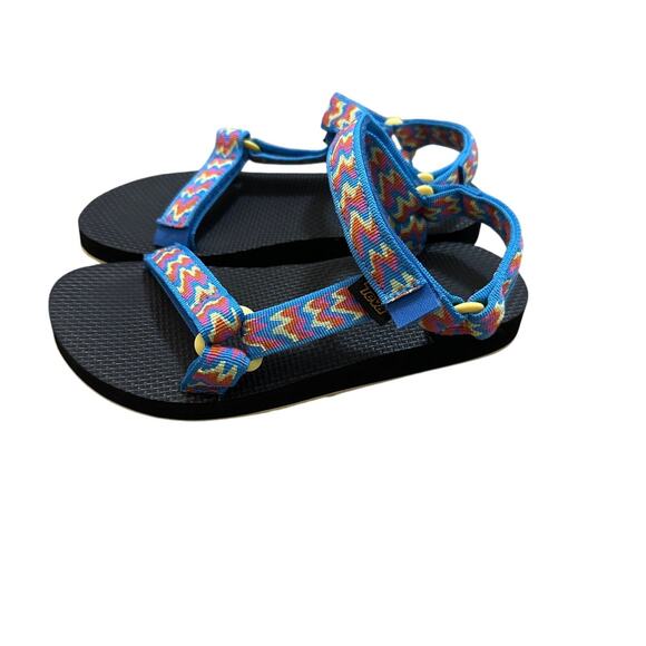 Teva Original Universal Sandals Kids Size 3 - Picture 4 of 6